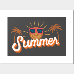 Summer Sunshine Posters and Art